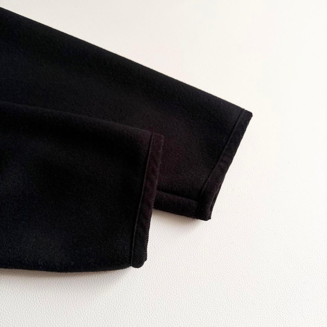 トラディショナルウェザーウェア　アークリー　ダブルフェイスノーカラージャケット