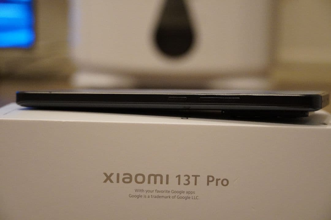Xiaomi 13T Pro 日本版12+256GB黒 美品画面無傷120W