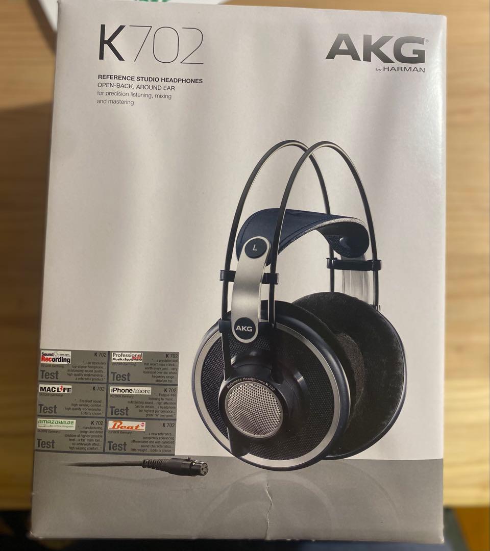 AKG K702 有線ヘッドホン