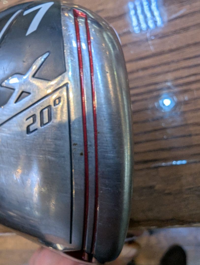 Yamaha RMX 7番フェアウェイウッド 20°