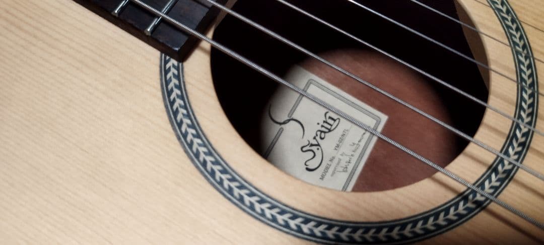 Sヤイリ ミニアコースティックギター YM02