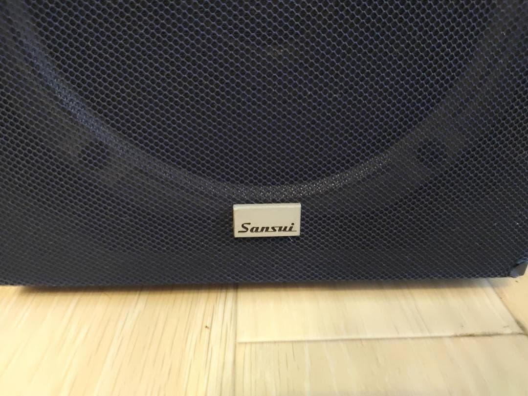 激レア　SANSUI サンスイ SP-V50 3Way3スピーカーシステム