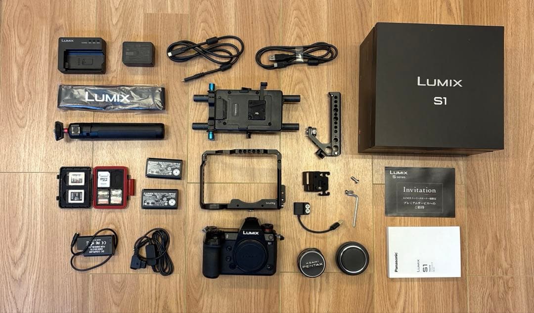 lumix s1 atmos ninjav セット