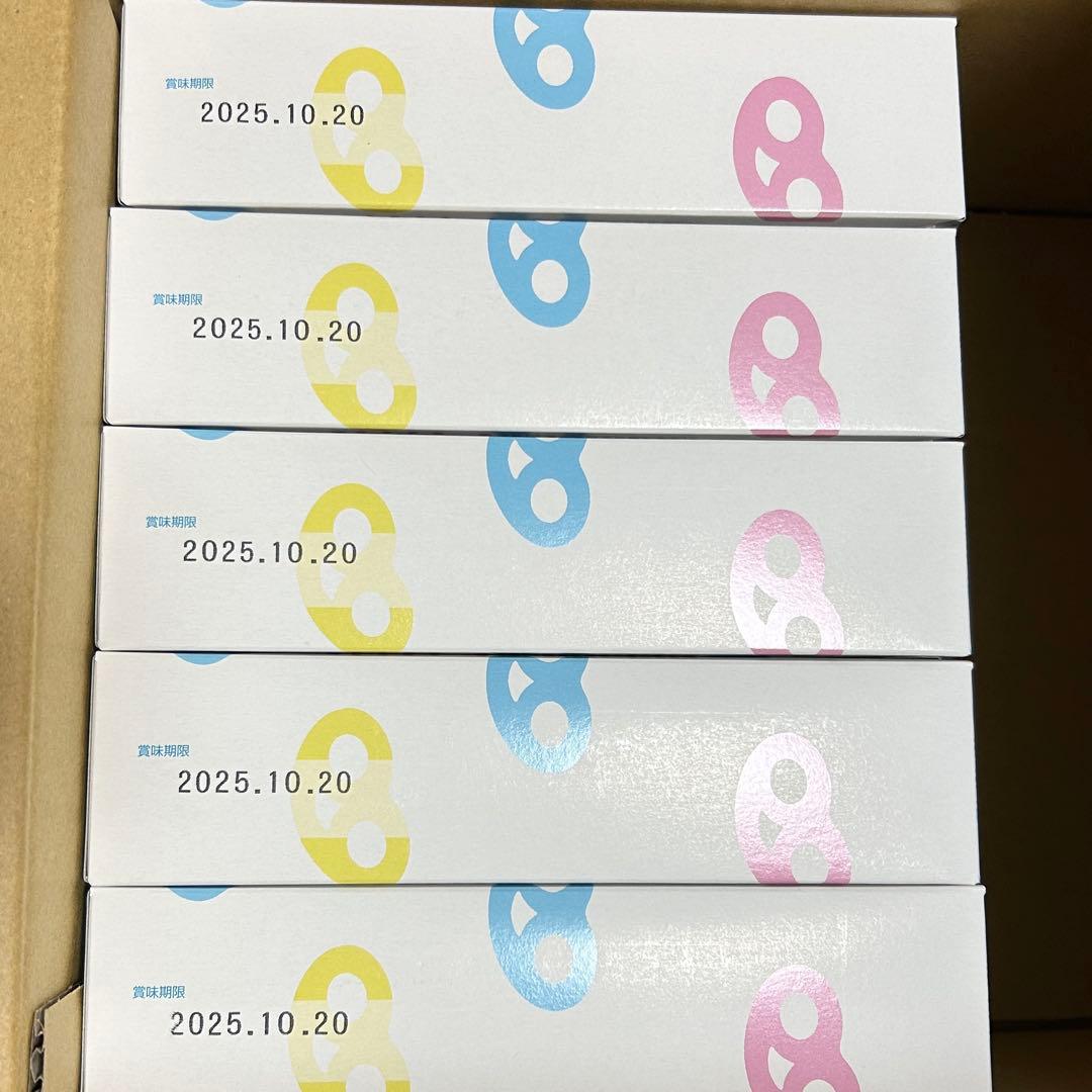 グミッツェル　12個入り×10箱 ヒトツブカンロ