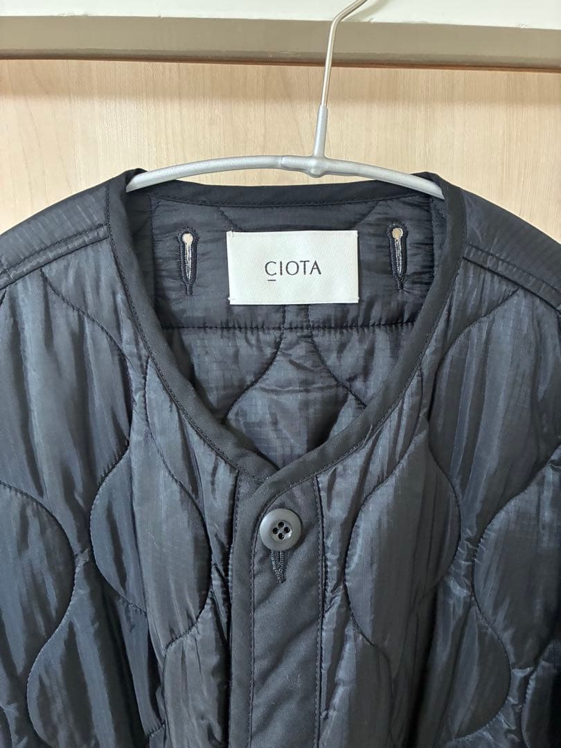 【CIOTA】21AW M-65 Fishtail Parka サイズ6