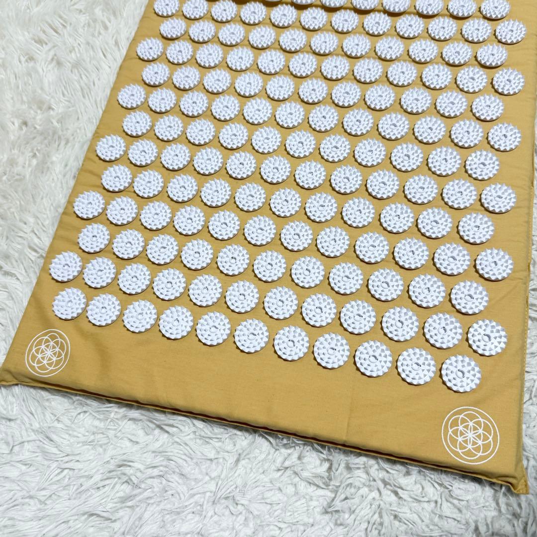 【正規品】シャクティマット＆ピロー（究極のシャクティセット）Light レベル1