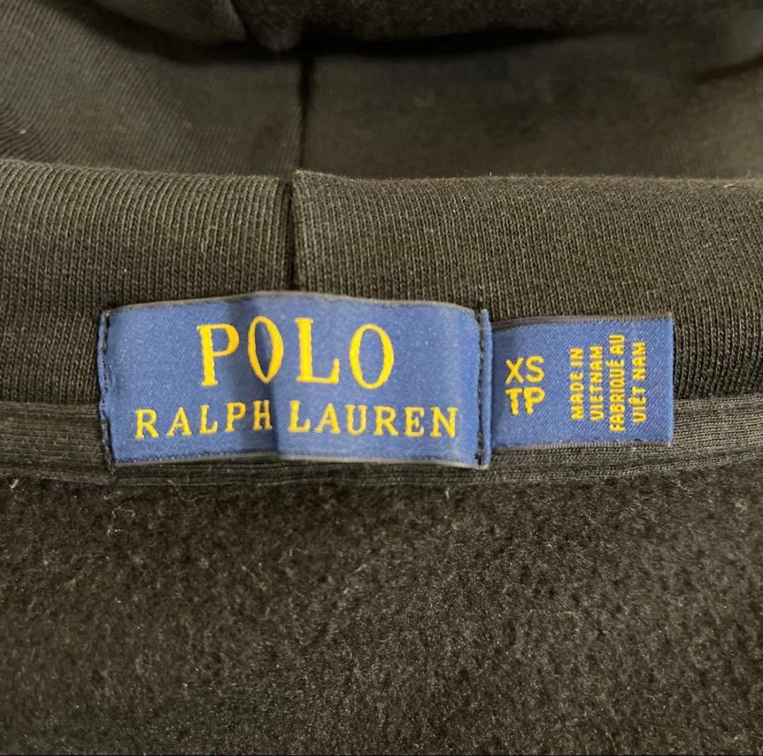 POLO ラルフローレン　ビッグポニー　ブラック XS 希少 美品