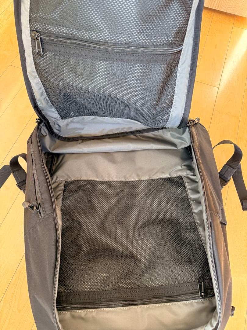 【未使用】BRIEFING TRAVEL PACK ブラック