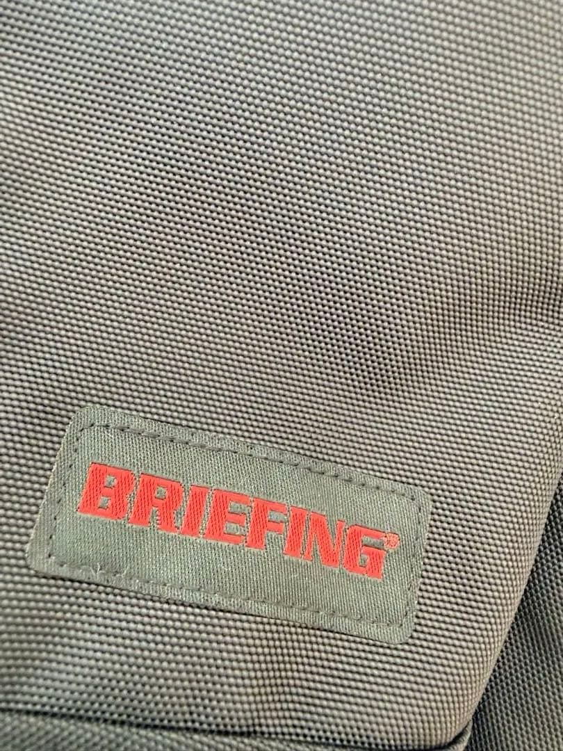 【未使用】BRIEFING TRAVEL PACK ブラック