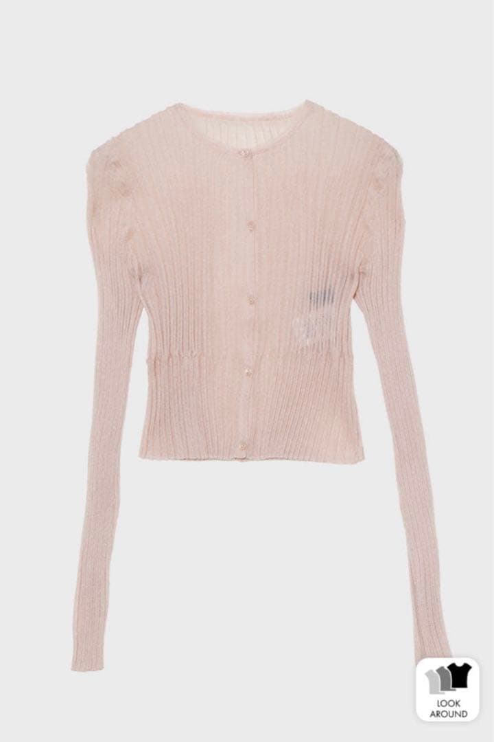 スタニングルアー STUNNING LURE シアーリブカーディガン S