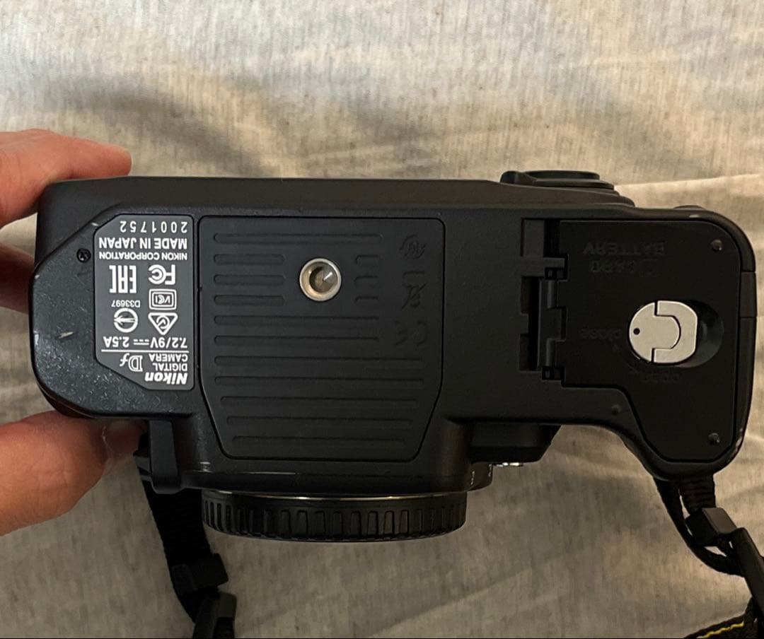 Nikon DfとNikkor ai-s 50mm f1.8