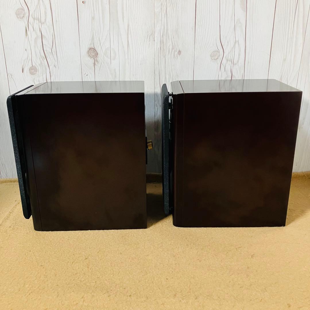 極美品 JVC SX-WD7VNT 2ウェイスピーカー ウッドコーン 外箱付き