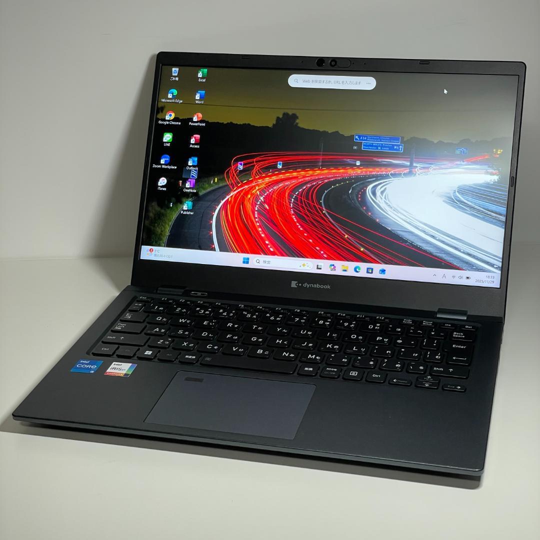 ★美品★dynabook G83/KW 第12世代 2023年製 バッテリー◎