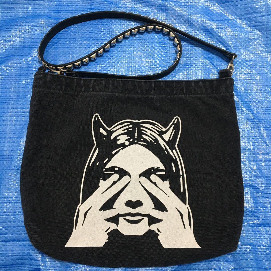 HYSTERIC GLAMOUR SEE NO EVIL 　ショルダーバッグ