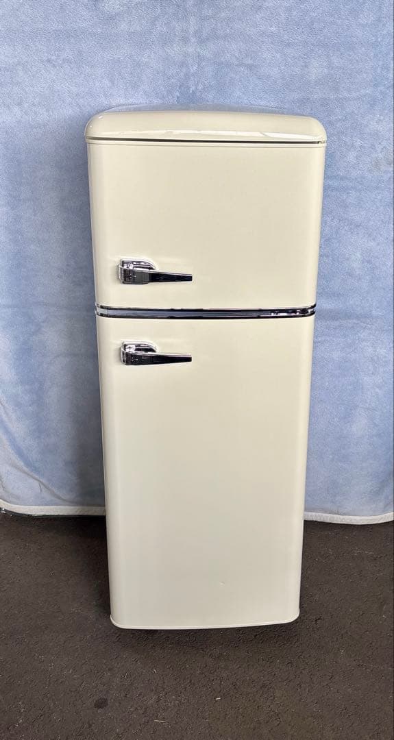 オーヤマ中古冷凍冷蔵庫114L2024年製 形名PRR-122D-W