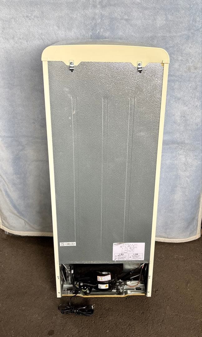 オーヤマ中古冷凍冷蔵庫114L2024年製 形名PRR-122D-W