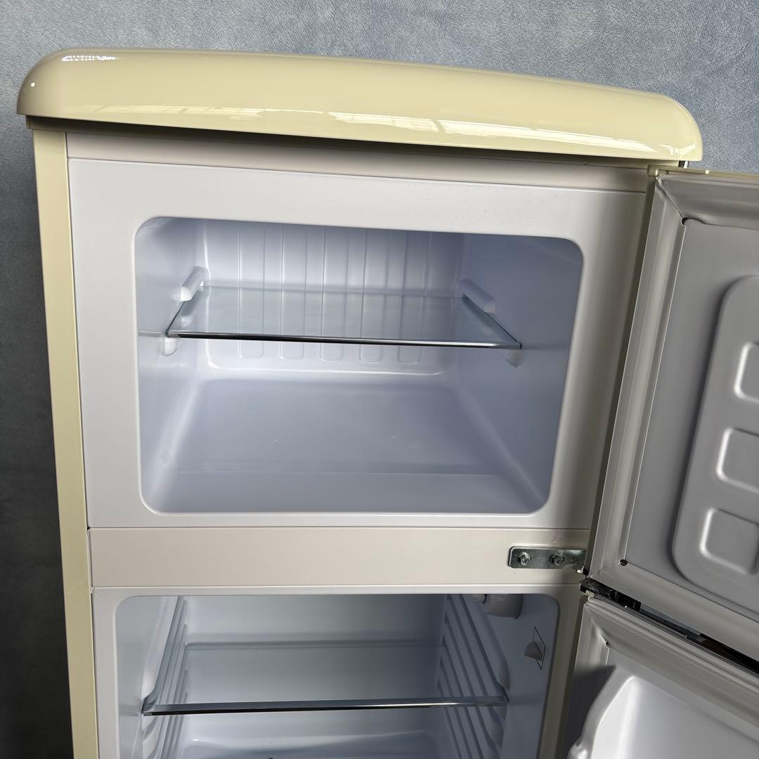 オーヤマ中古冷凍冷蔵庫114L2024年製 形名PRR-122D-W