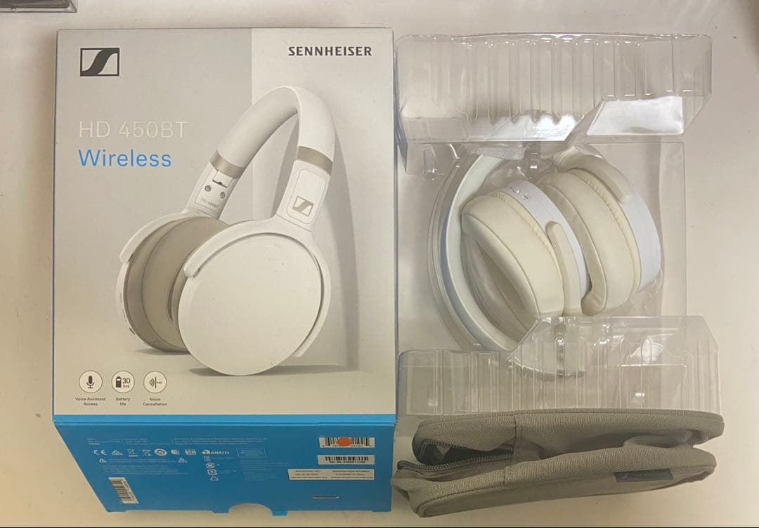 Sennheiser HD 430BT ワイヤレスヘッドホン
