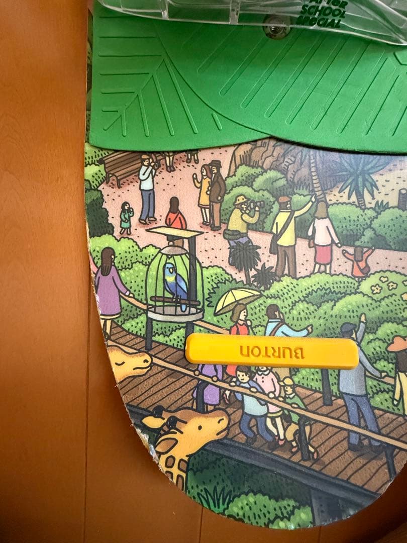 Burton キッズスノーボード3点セット ボード90㎝　ブーツ18.5㎝