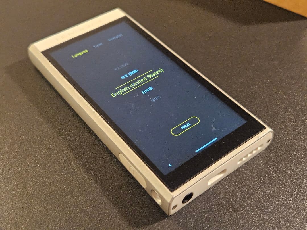 Hiby M300 【シリコンケース＆アンチグレアフィルム付】