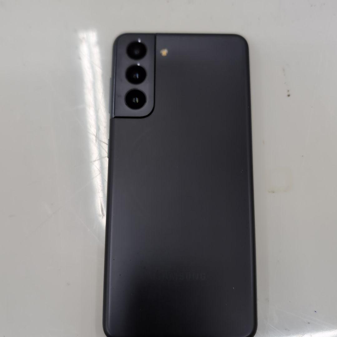 Samsung Galaxy S21 ブラック 本体 香港版　sm-g9910