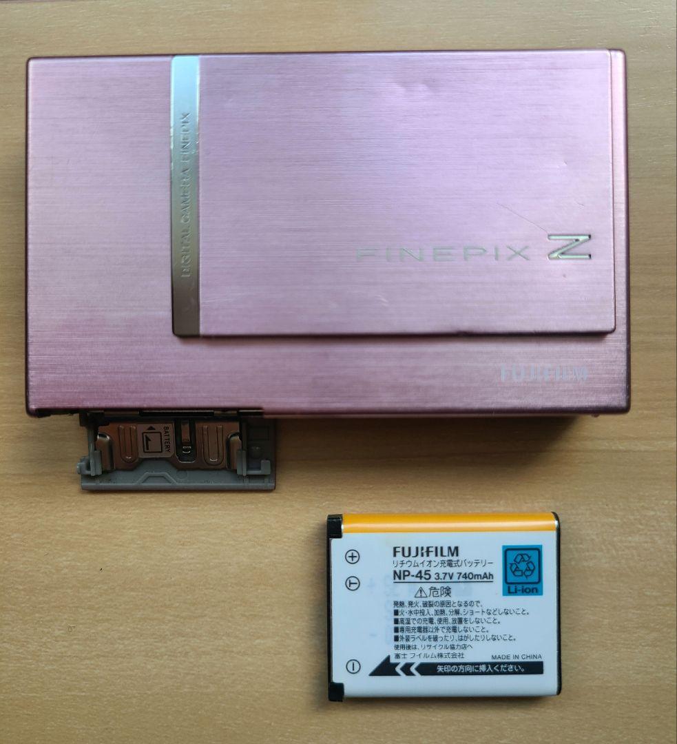 FUJIFILM Z200fd ピンク デジカメ