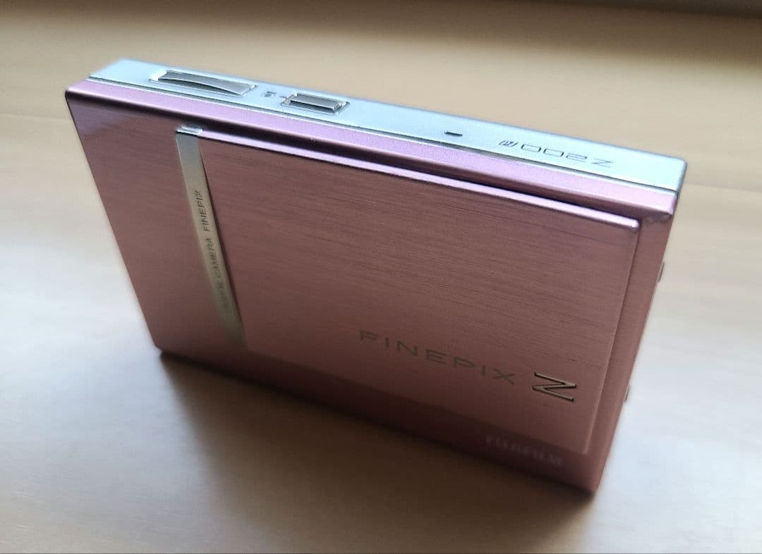 FUJIFILM Z200fd ピンク デジカメ