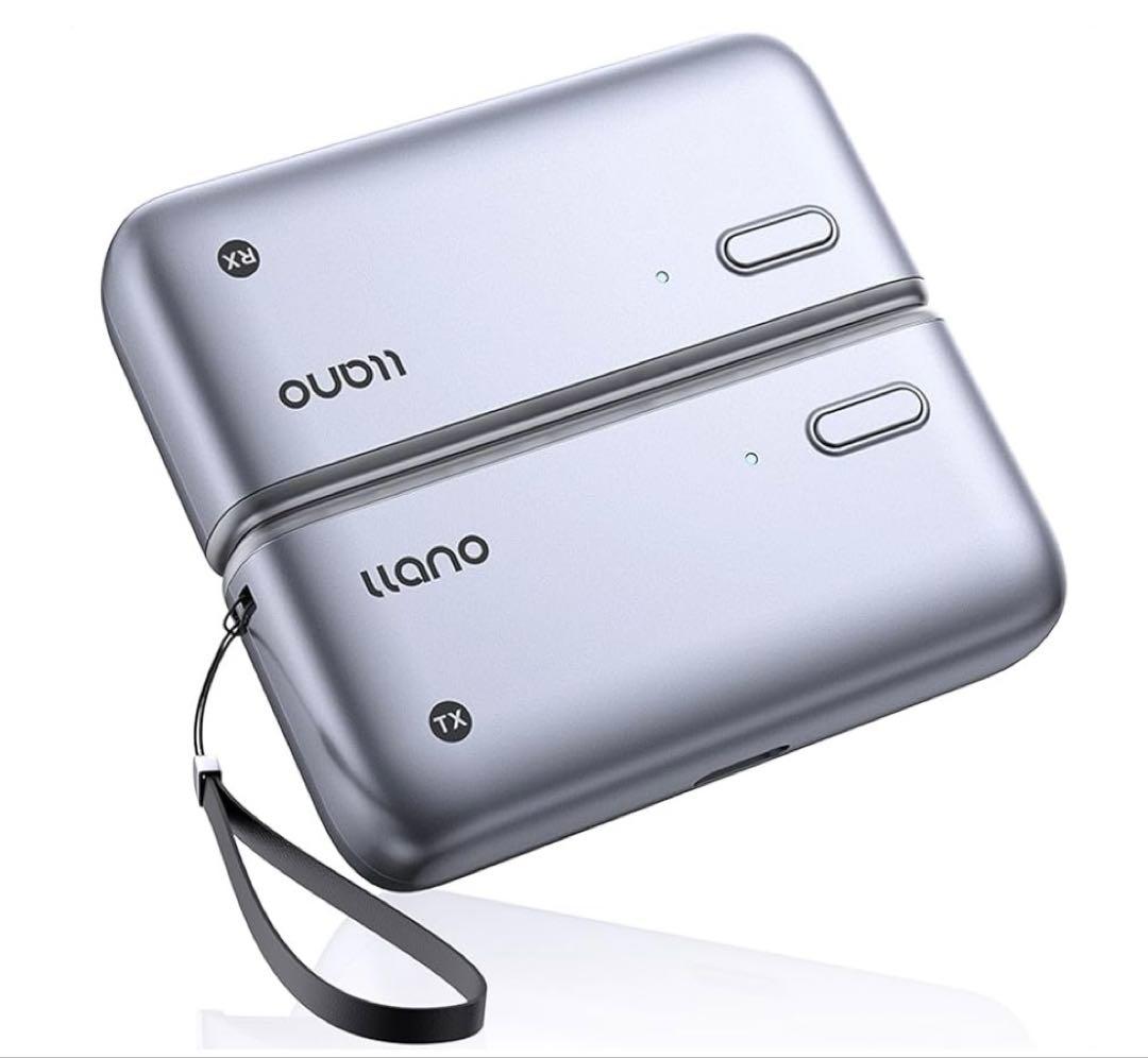 llano ワイヤレスhdmi 無線 送受信機セット 最大50m無線伝送