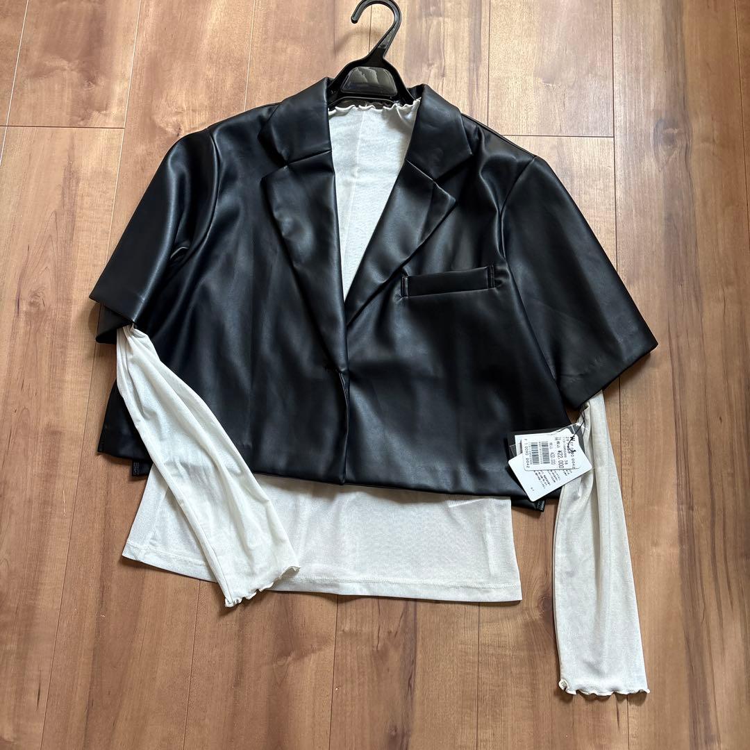 新品　aga 定価¥2万2000円　ジャケット　スコットクラブ　おまけ付き