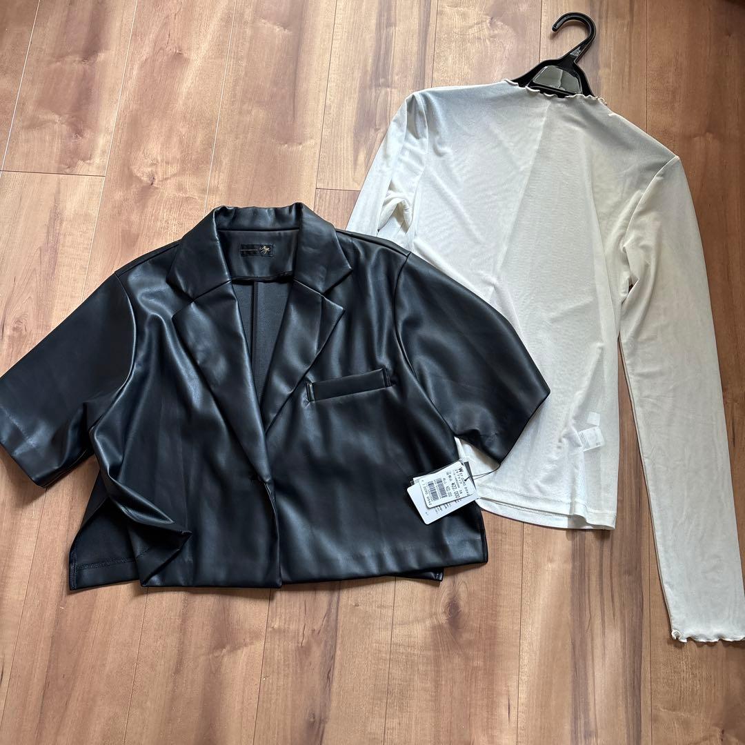 新品　aga 定価¥2万2000円　ジャケット　スコットクラブ　おまけ付き