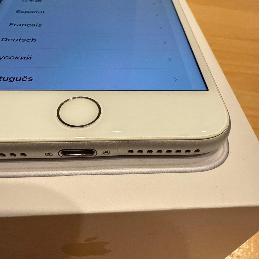Apple iPhone 8 Plus シルバー 本体 256GB SIMフリー