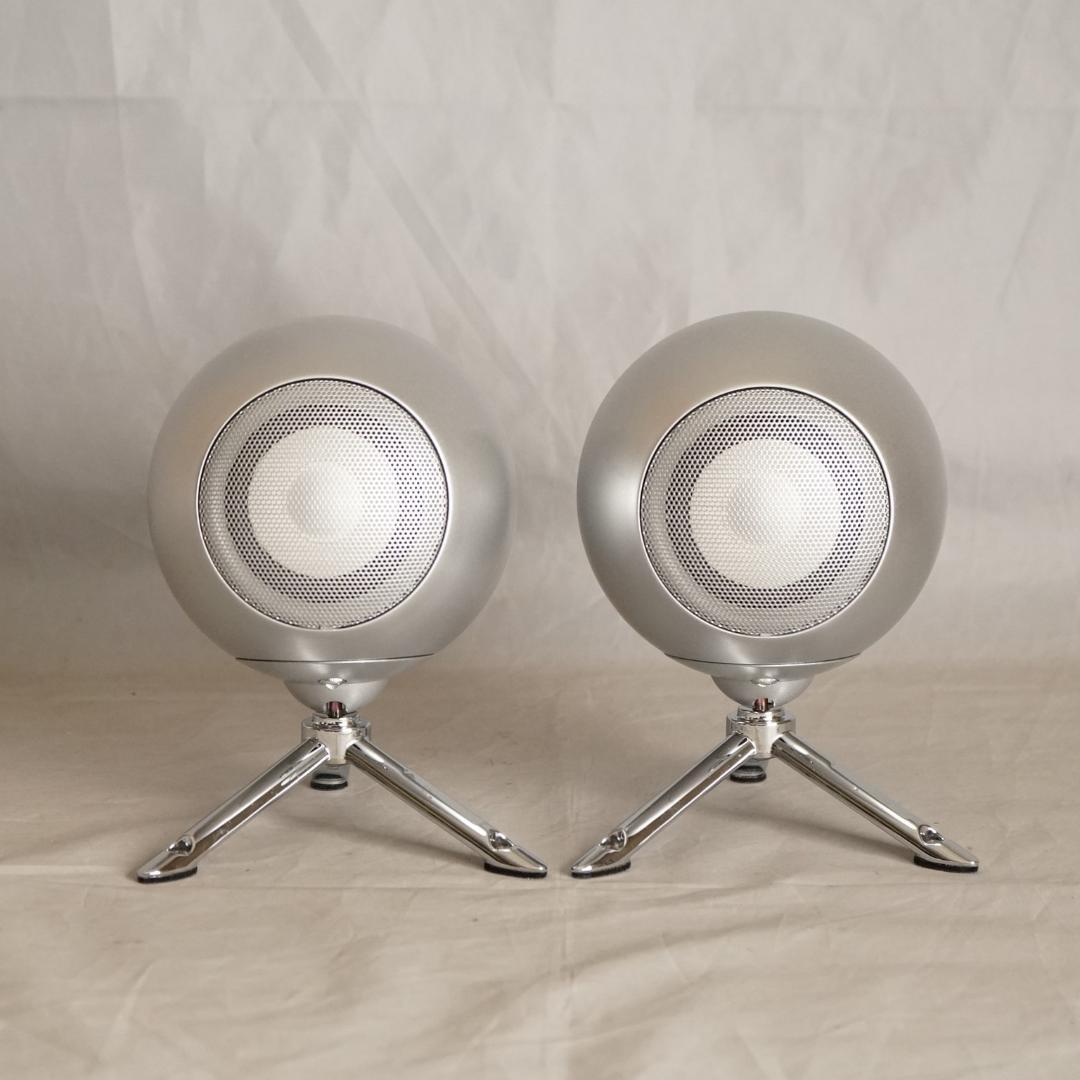 ECLIPSE TD-307 SV-T タイムドメインスピーカー　シルバー