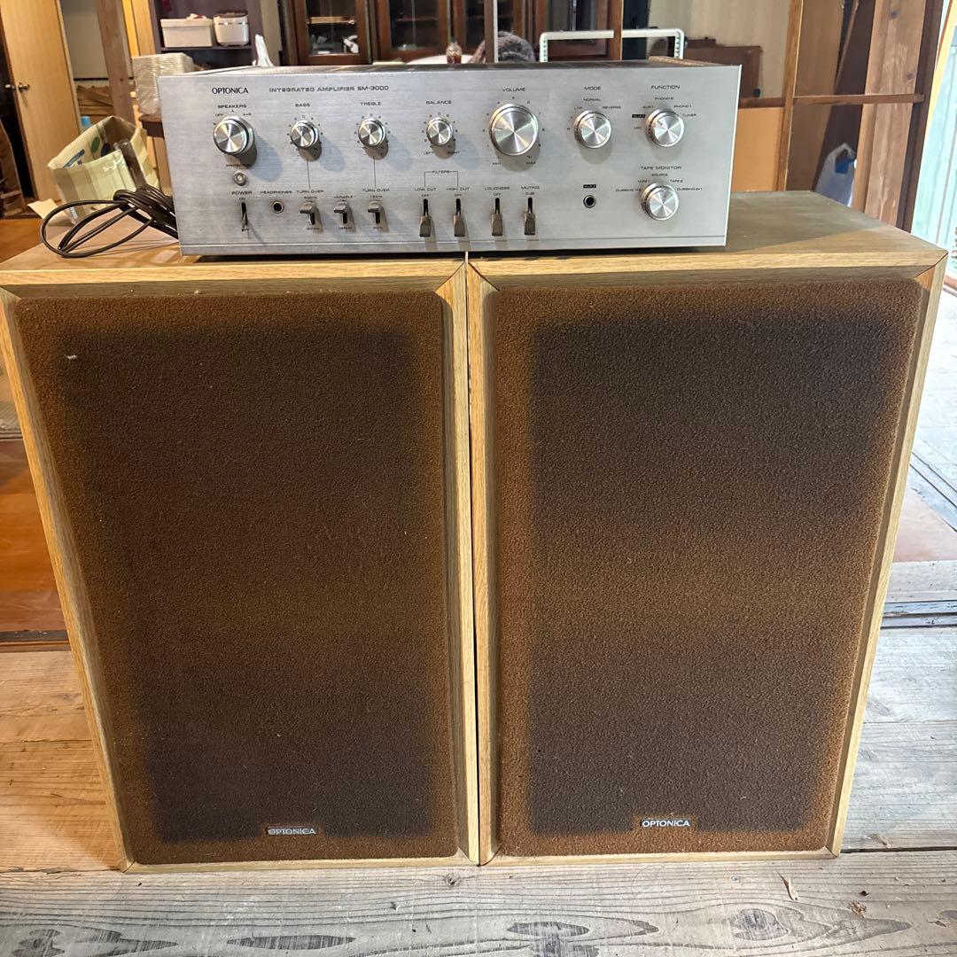 OPTINCA SM-3000 インテグレーテッドアンプ