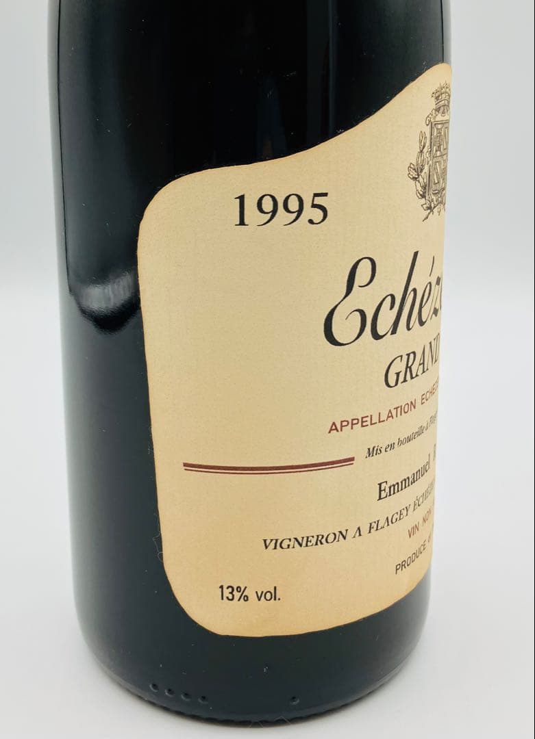 エマニュエル・ルジェ エシェゾー グランクリュ 1995 赤ワイン