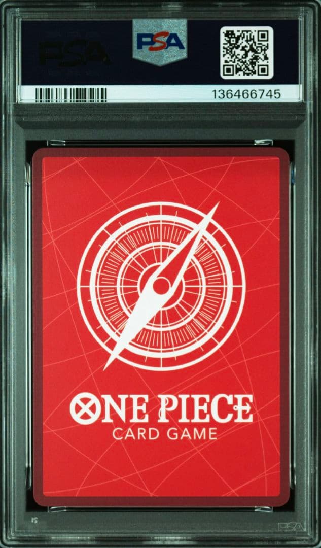 【4連番PSA10】ワンピース English 2nd Anniversary