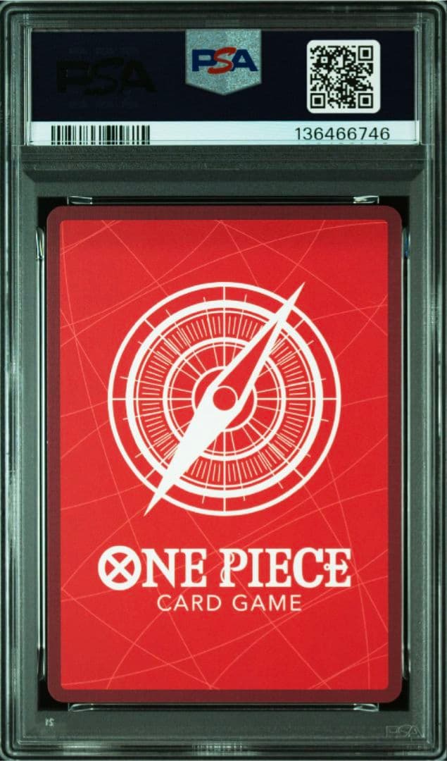 【4連番PSA10】ワンピース English 2nd Anniversary