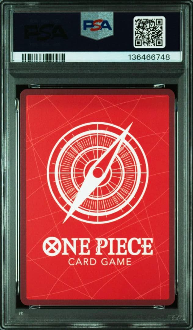 【4連番PSA10】ワンピース English 2nd Anniversary