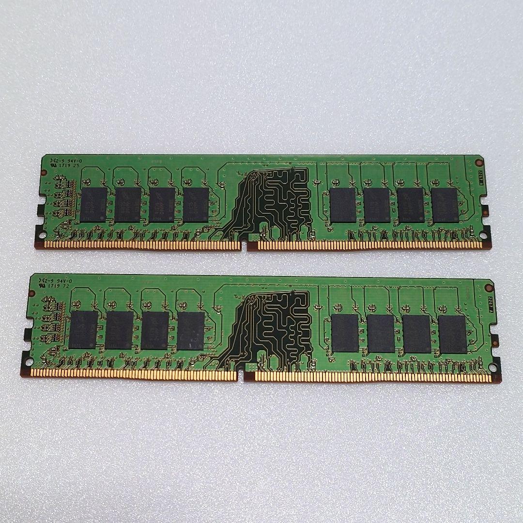 Micron DDR4 2666 16GB ×2 計 32GB 【動作確認済】