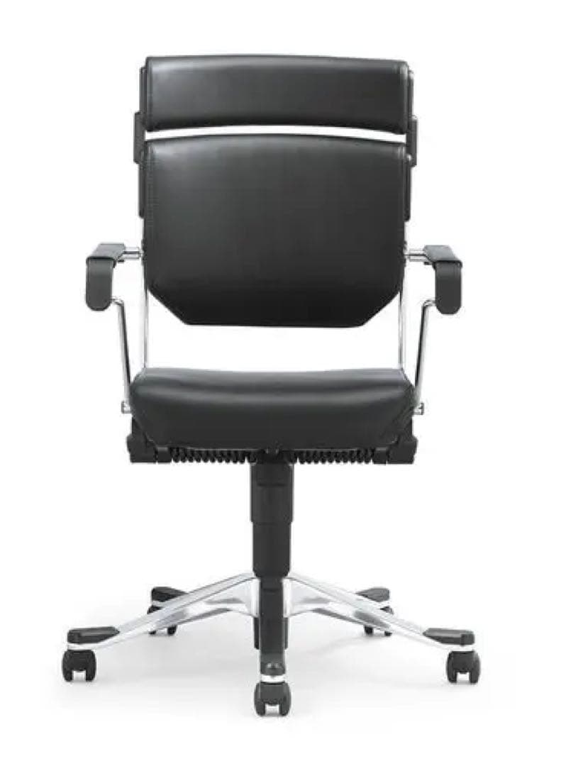 【Amami】ジロフレックス33 ブラック ハイバッグ・総本革・クローム