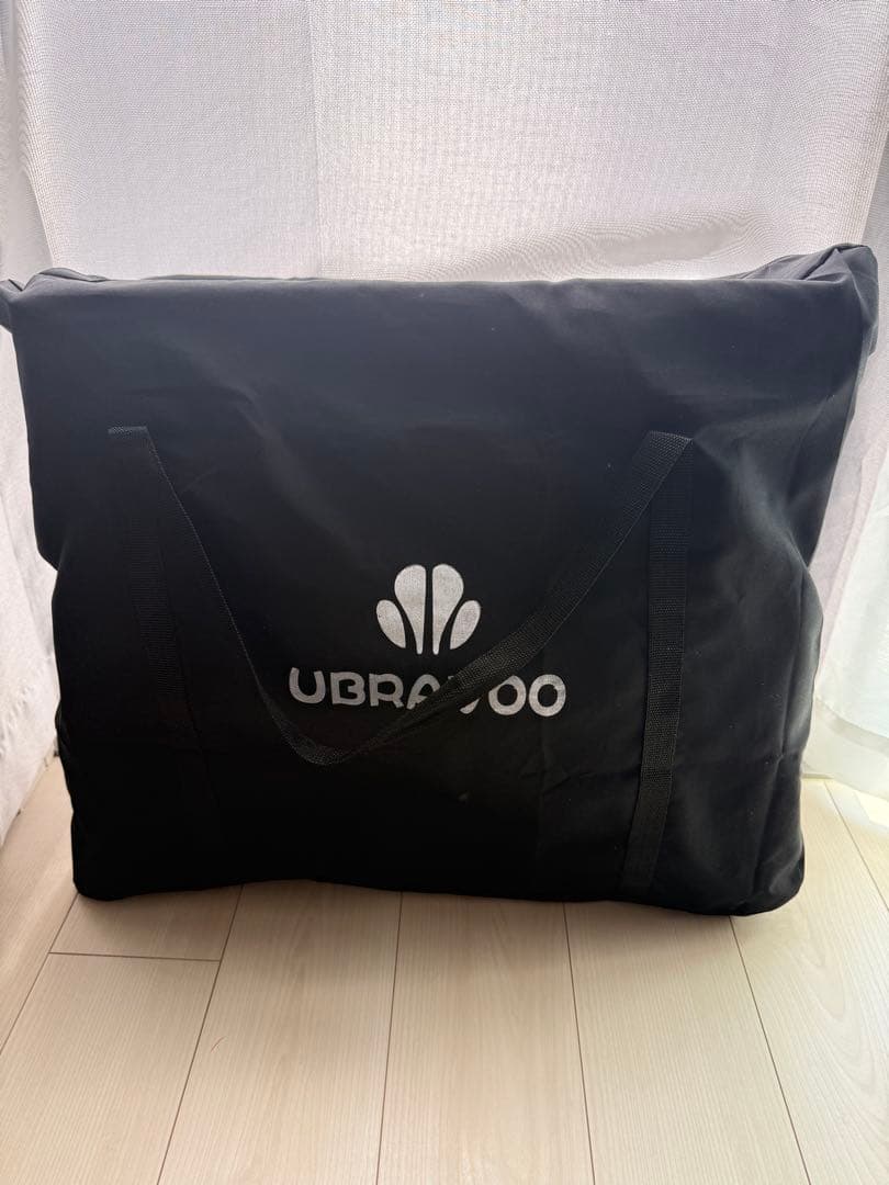 【美品】UBRAVOO 折りたたみベビーベッド