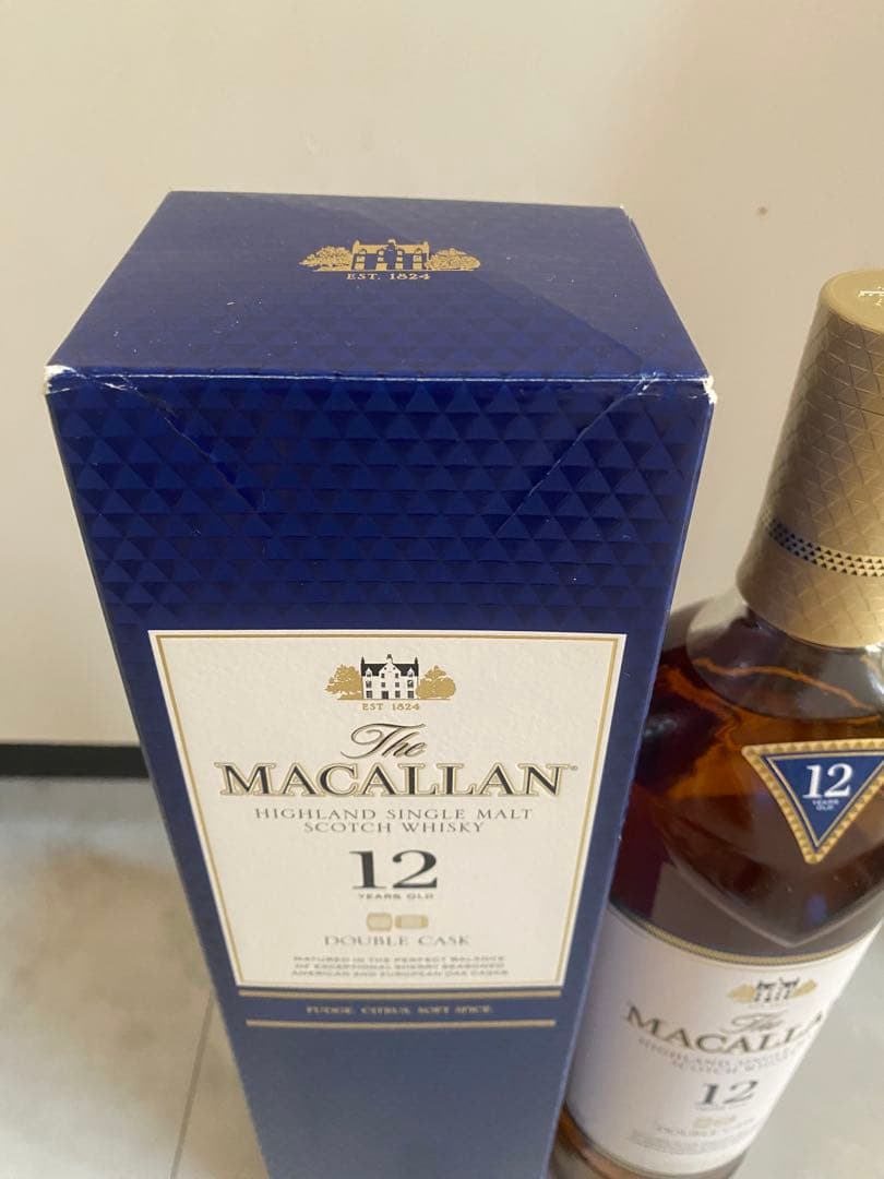 MACALLAN 12 年　マッカラン　ダブルカスク