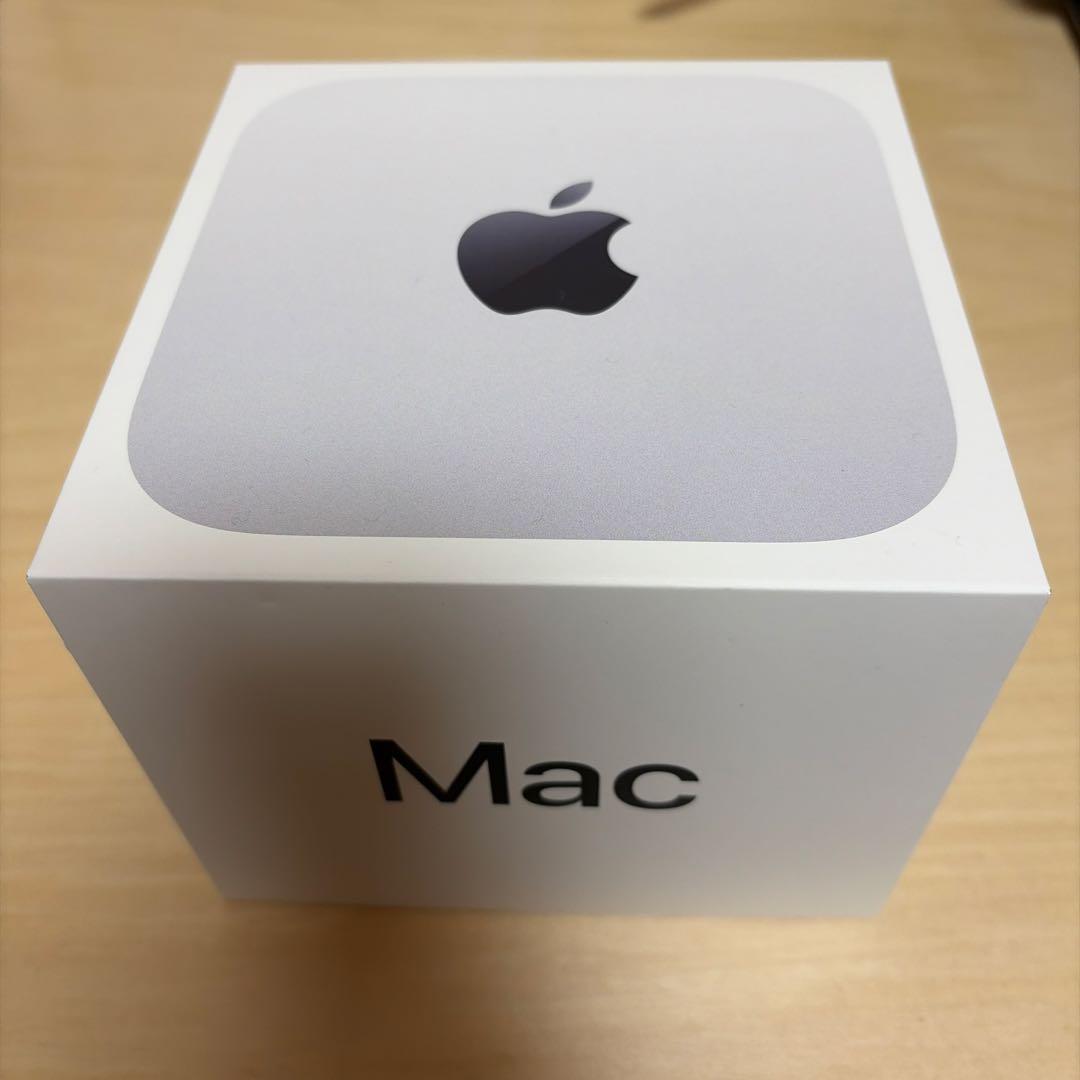 Apple Macmini M4 (2024年最新モデル)