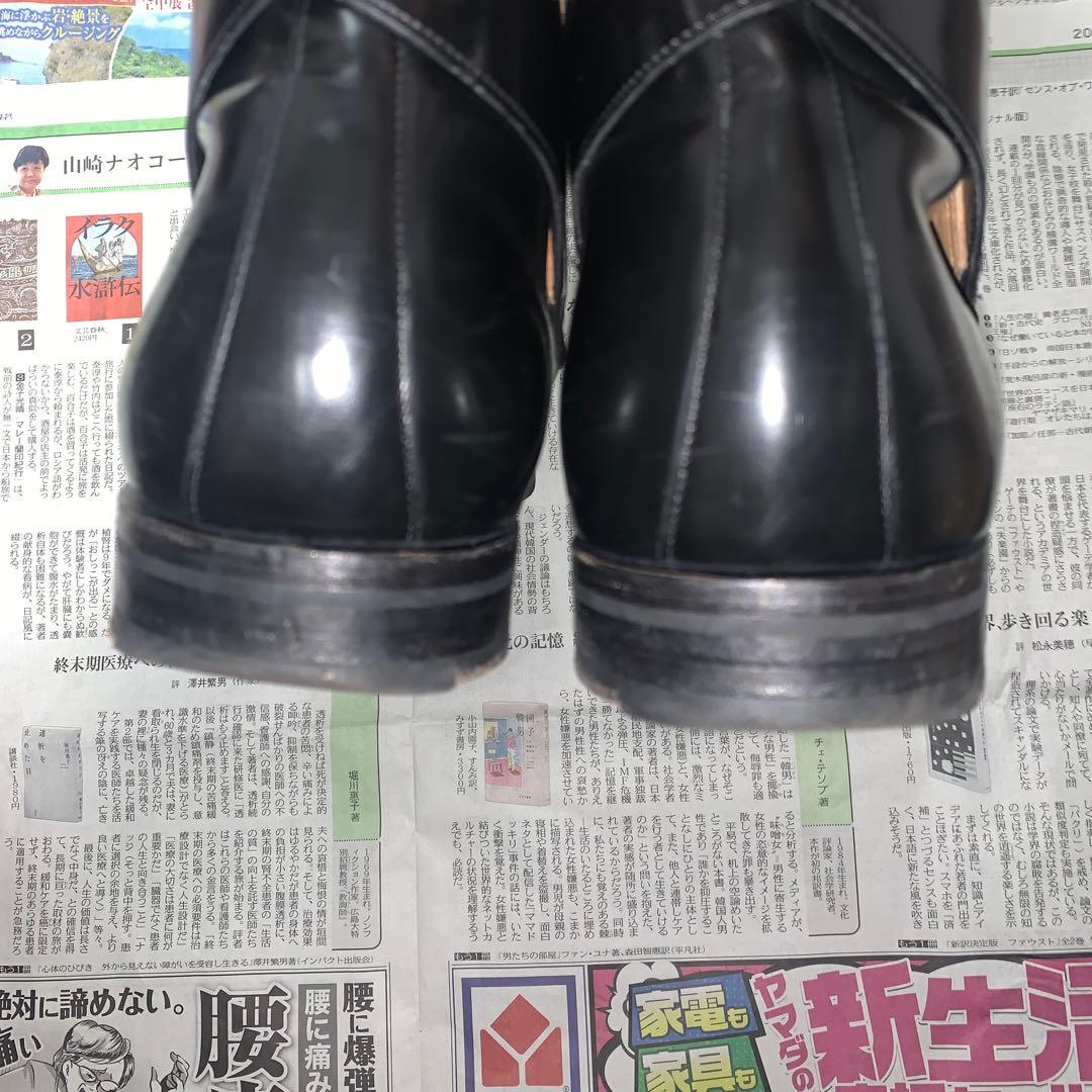 [チャーチ]ジョッパーブーツBLETSOE R BK BLACK (25cm)