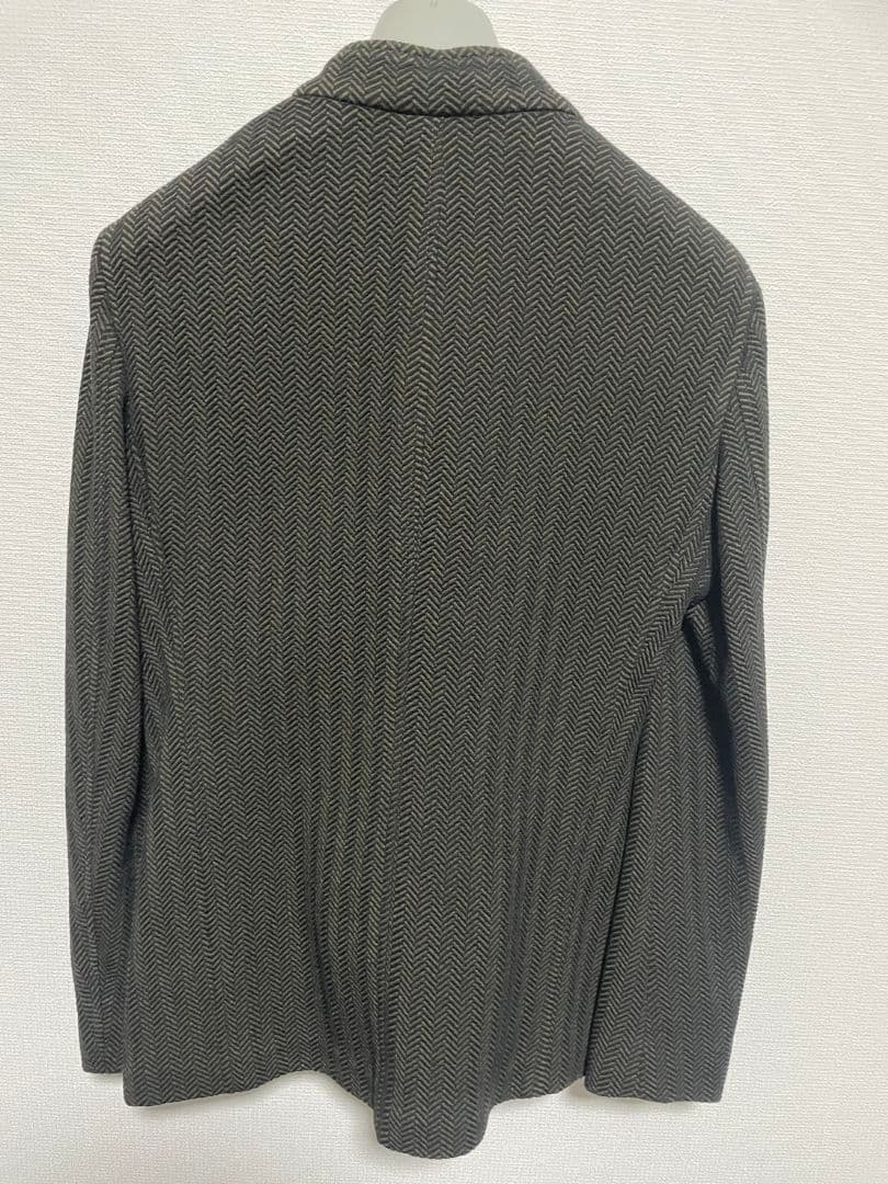 ARMANI　COLLEZIONI ノーカラー ジャケット