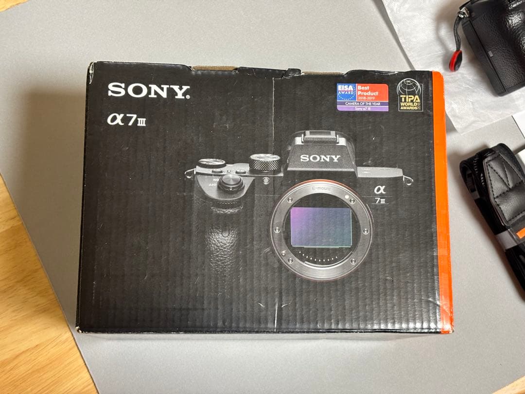 SONY α7 III ミラーレス一眼 本体+レンズ+付属品