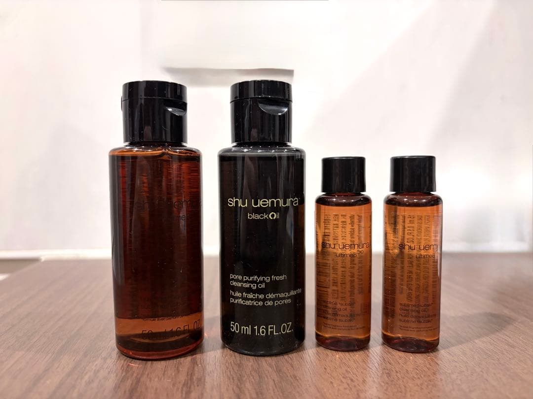 shu uemura クレンジングオイル セット 450ml 50ml 15ml