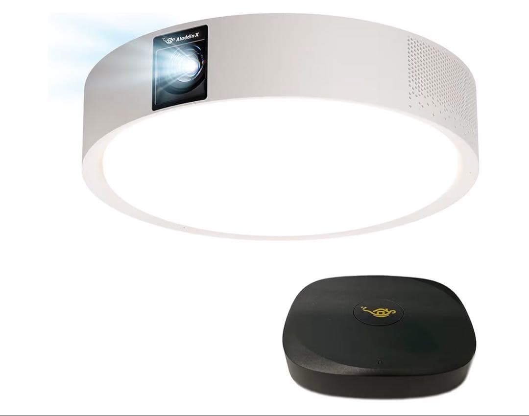 【値下げ交渉⭕️】Aladdin X2 Light プロジェクター本体＋コネクタ