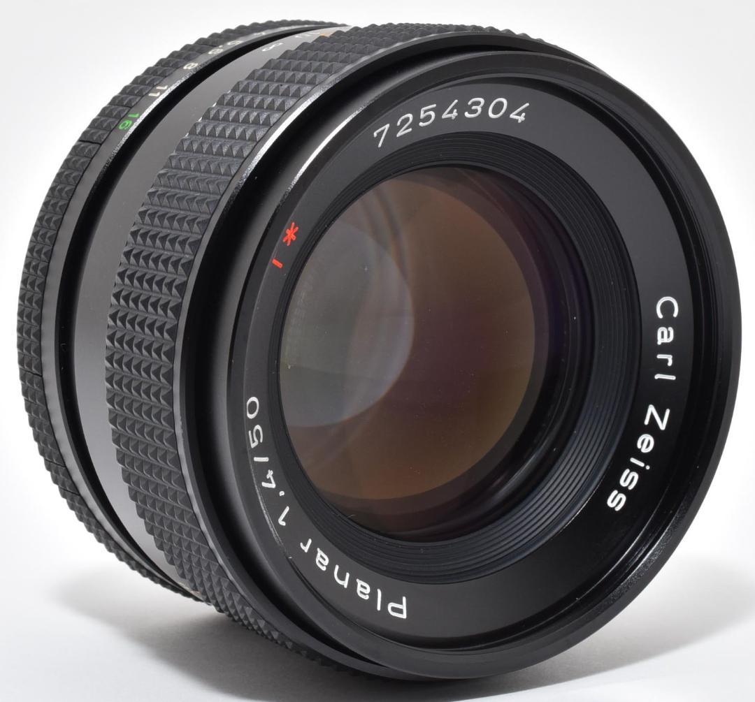 レンズ(単焦点) Contax Carl Zeiss Planar T* 50mm F/1.4