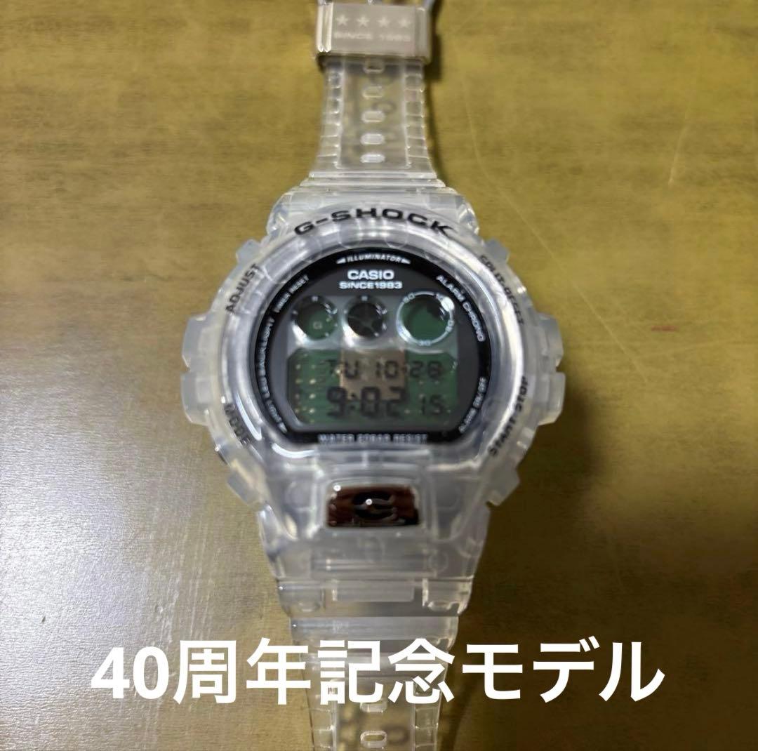 CASIO G-SHOCK DW-6940RX-7JR 40周年記念モデル