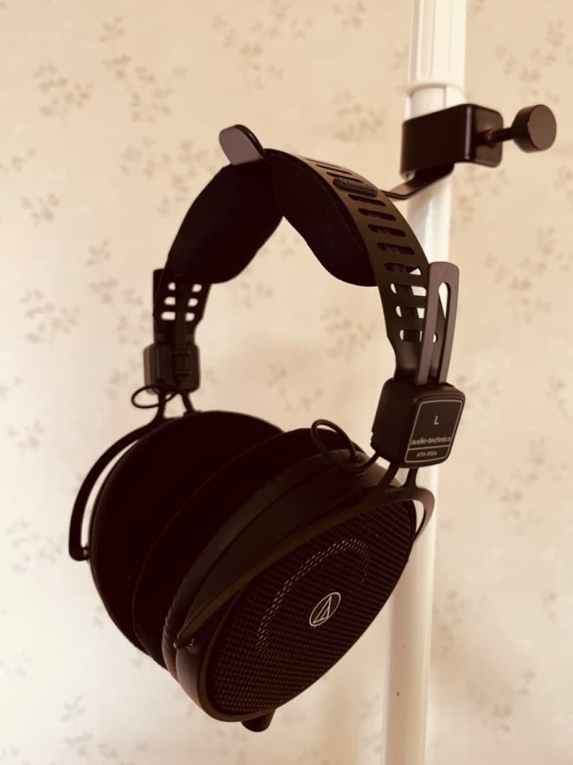 （新品開封済み）audio technica ATH-R50x開放型ヘッドホン
